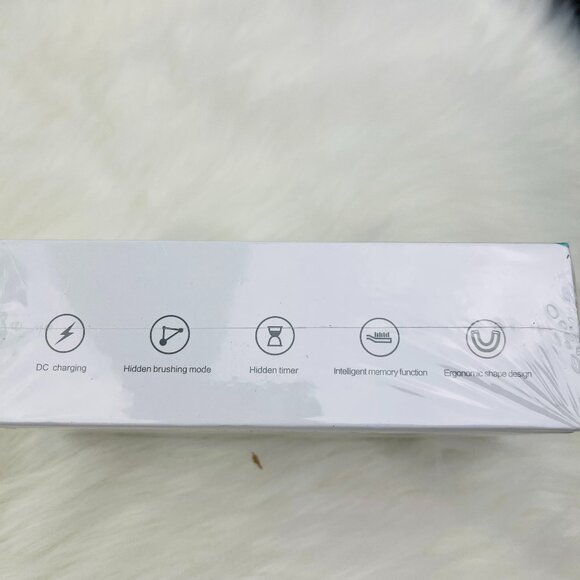 New Kids U Type Ultrasonic Electric Toothbrush 4 Gear Speed/Pink For 8-15 Years - Picture 3 of 7